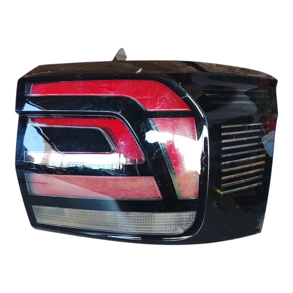 Lanterna Traseira Direita Volkswagen T-cross 2020 2021 2024 Direito/passageiro Vermelha 1