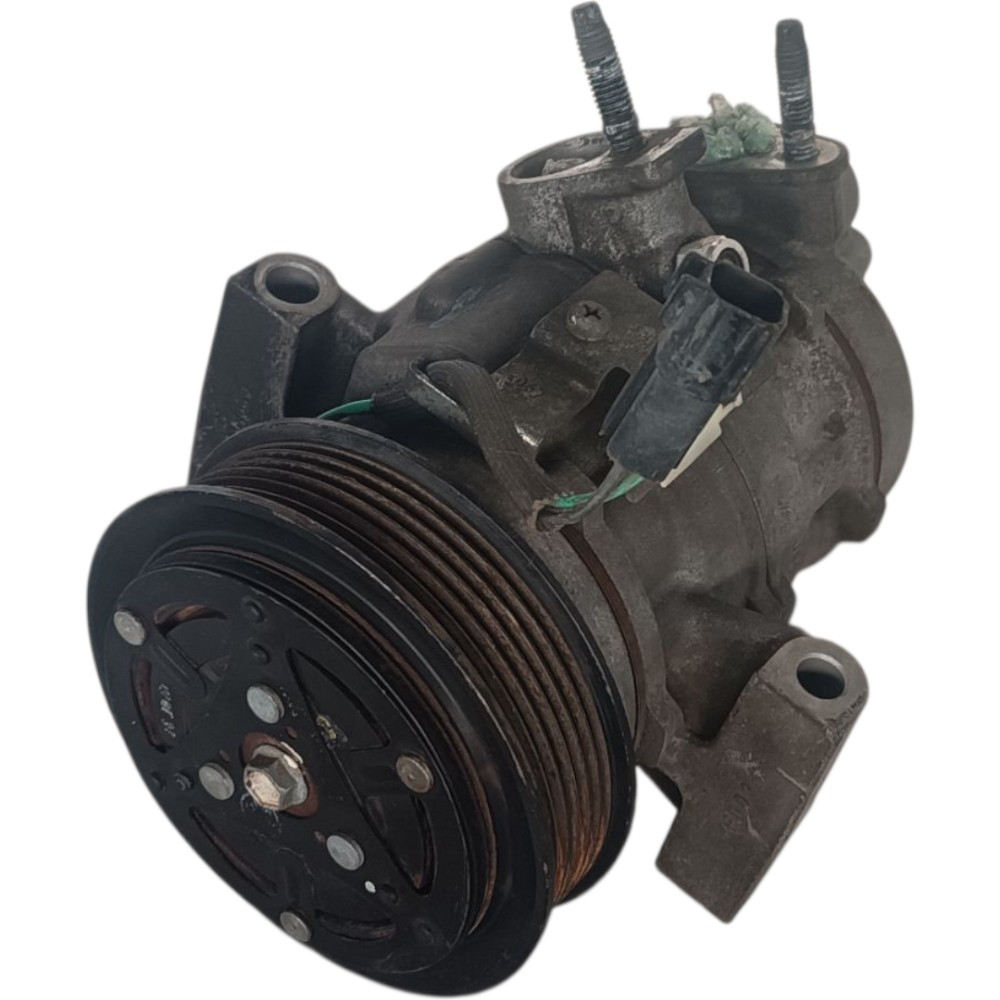 Compressor ar condicionado 1.0 ford ka 2014 2020