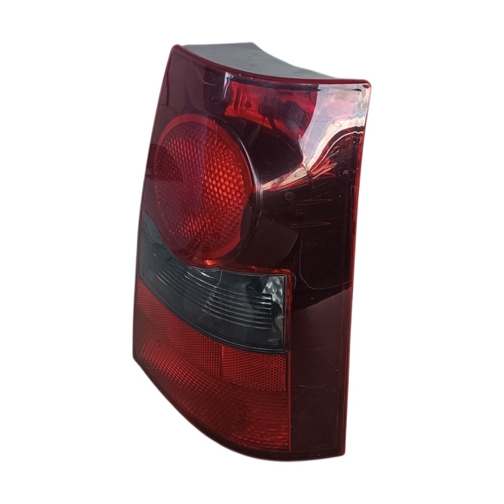 Lanterna Traseira Direita Volkswagen Parati 2006 2013 Direito/passageiro Vermelho 1