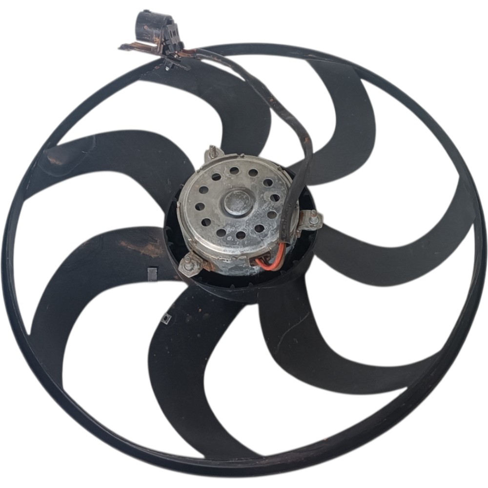 Ventoinha Radiador Chevrolet Tracker 1.0 2020 2024 4