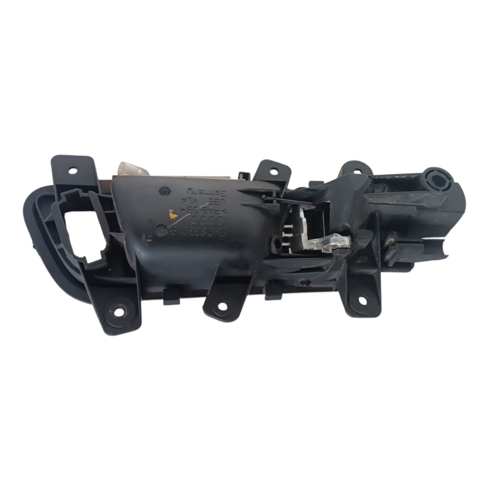 Maçaneta Interna Dianteira Esquerda Audi A4 2009 2014 Preto 5