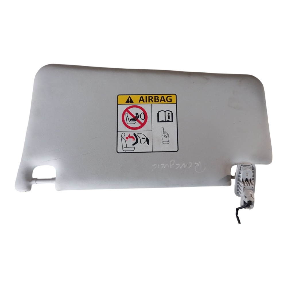 Quebra Sol Lado Direito Com Luz Jeep Renegade 2018 2024 2