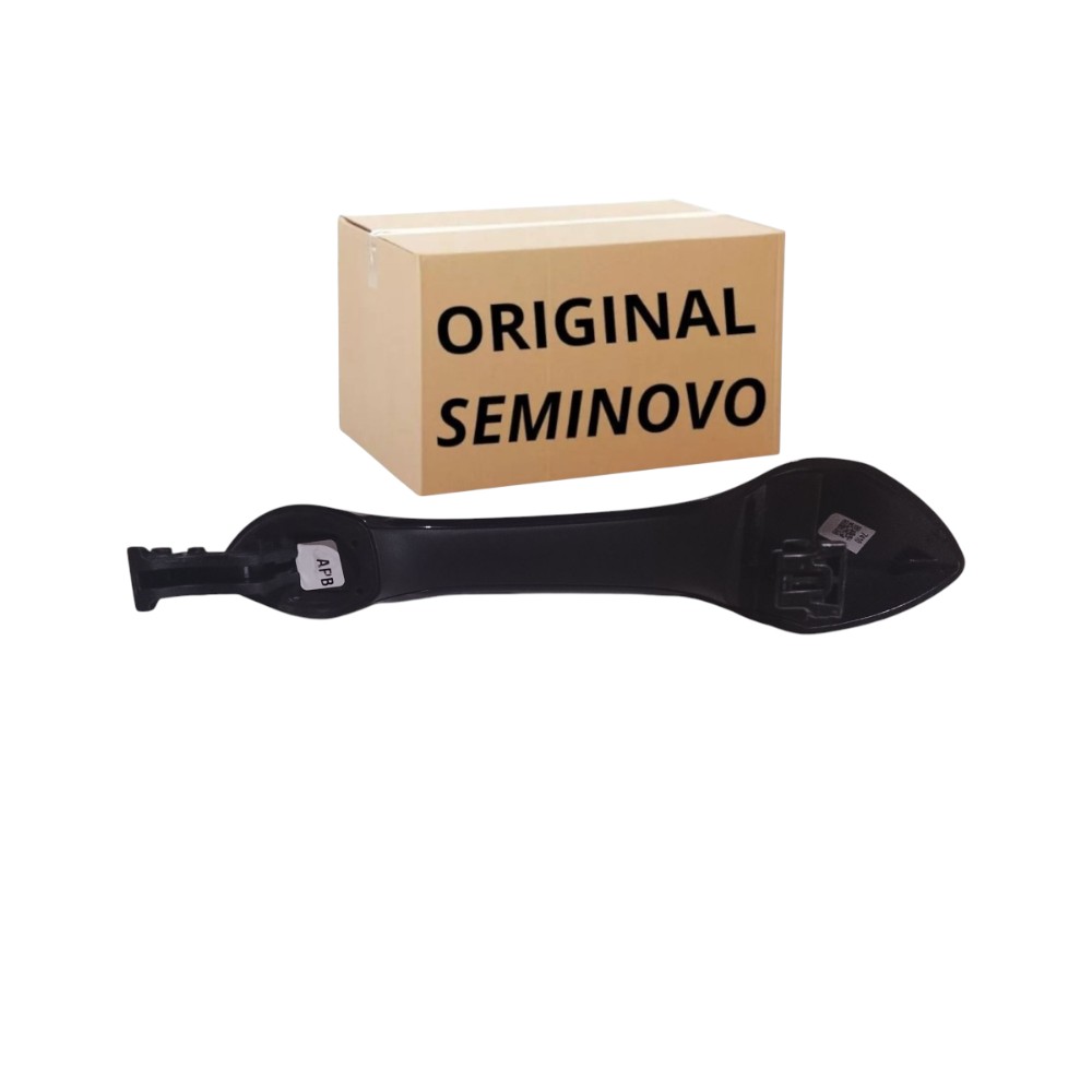 Maçaneta De Porta Traseira C/ Detalhe Gm Tracker 2022 2023 Preta 2