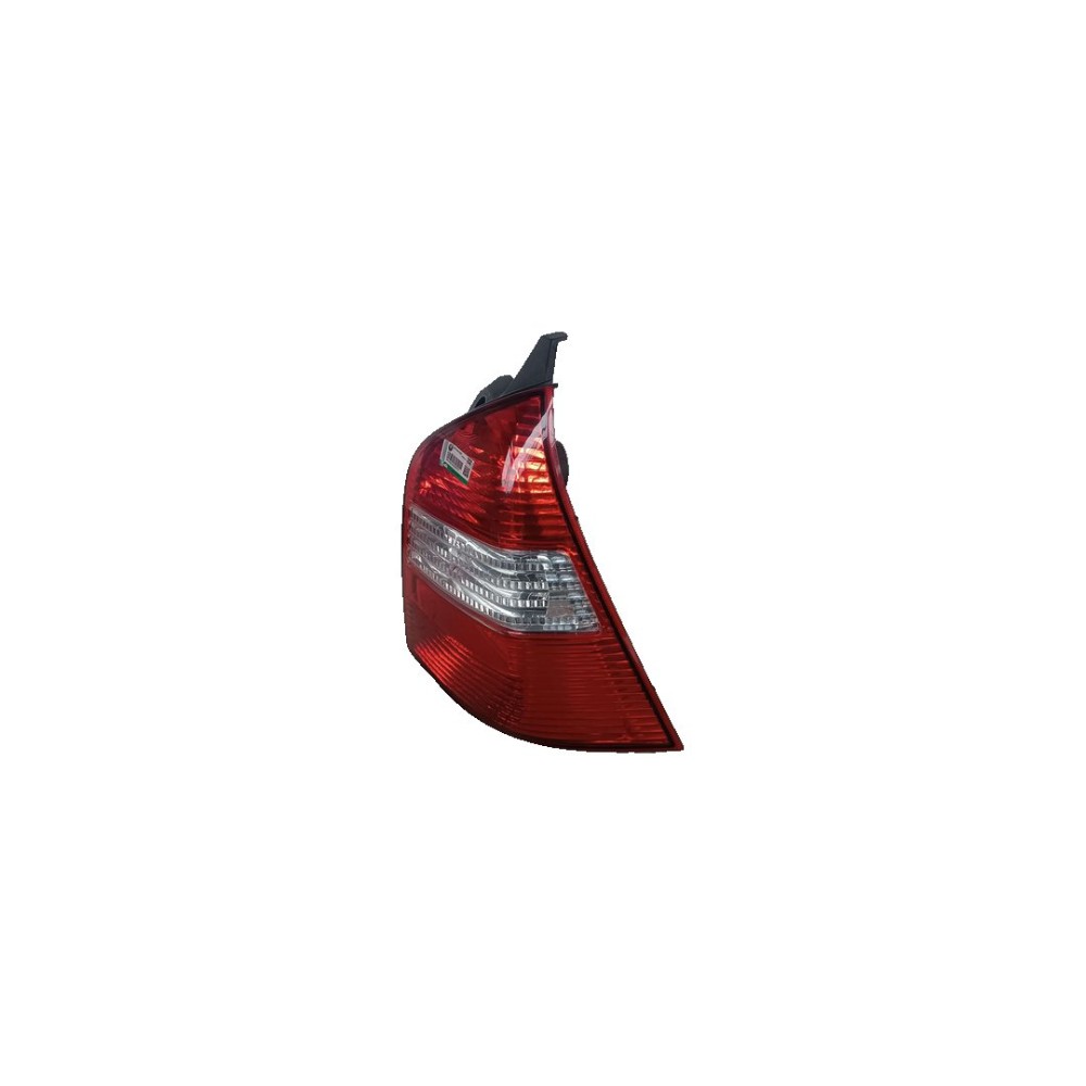 Lanterna Farol Traseiro Direito Nissan Livina 2009 2013 Direito/passageiro Vermelho