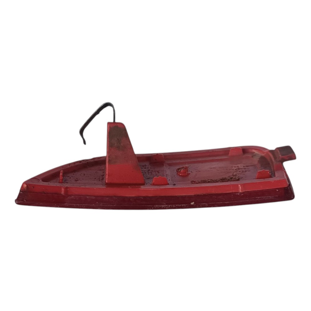 Refletor Parachoque Traseiro Direito Fiat Palio 2013 2015 Vermelho 9