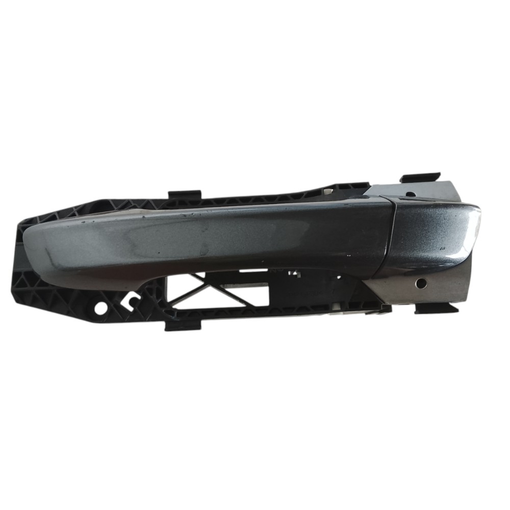 Maçaneta Externa Porta Dianteira Esquerda Vw T-cross 20/24 Cinza Traseira