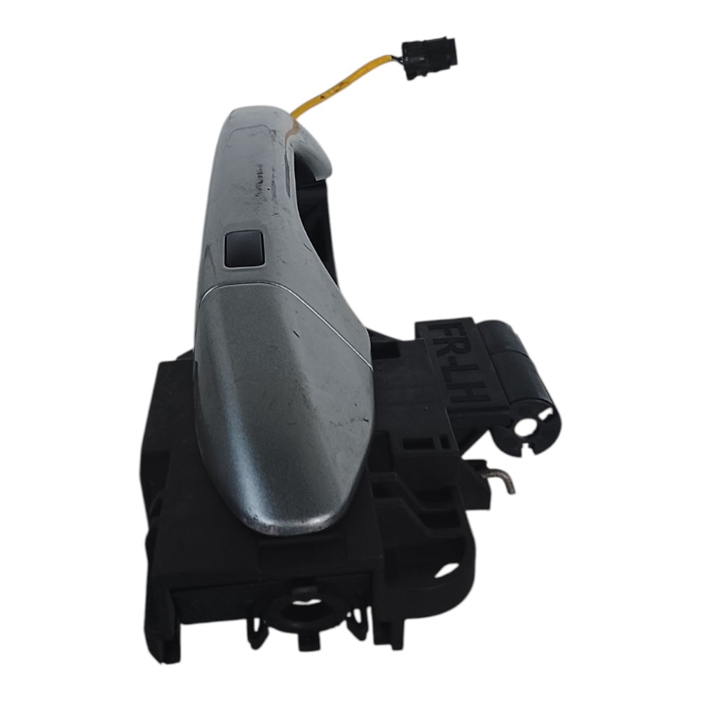 Maçaneta Externa Dianteira Esquerda Hyundai Creta 2022 2024 Prata Dianteira 7