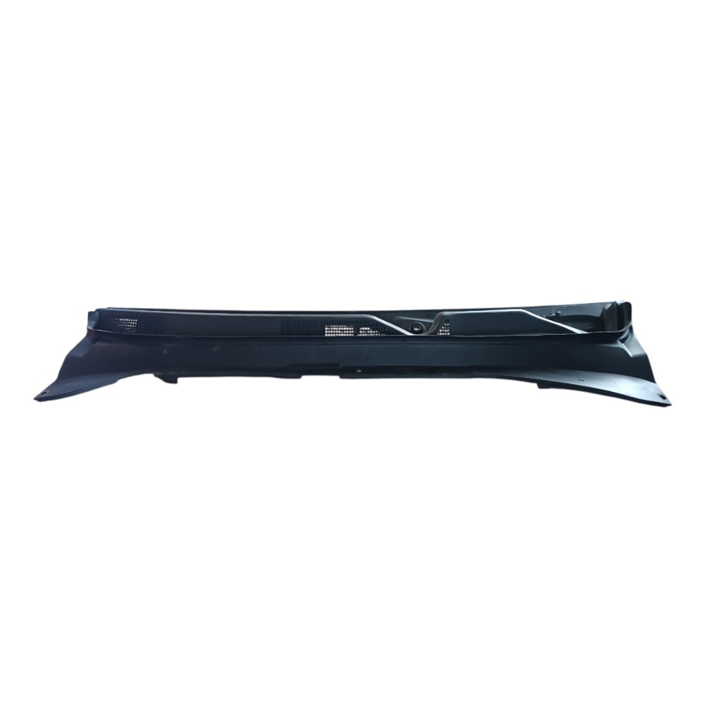 Grade Churrasqueira Parabrisa Jeep Compass 2018 2019 2023 Preto 4