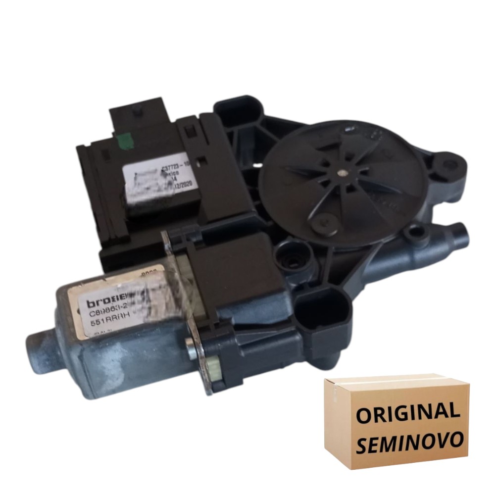 Motor De Vidro Elétrico Jeep Compass Traseiro Direito 3