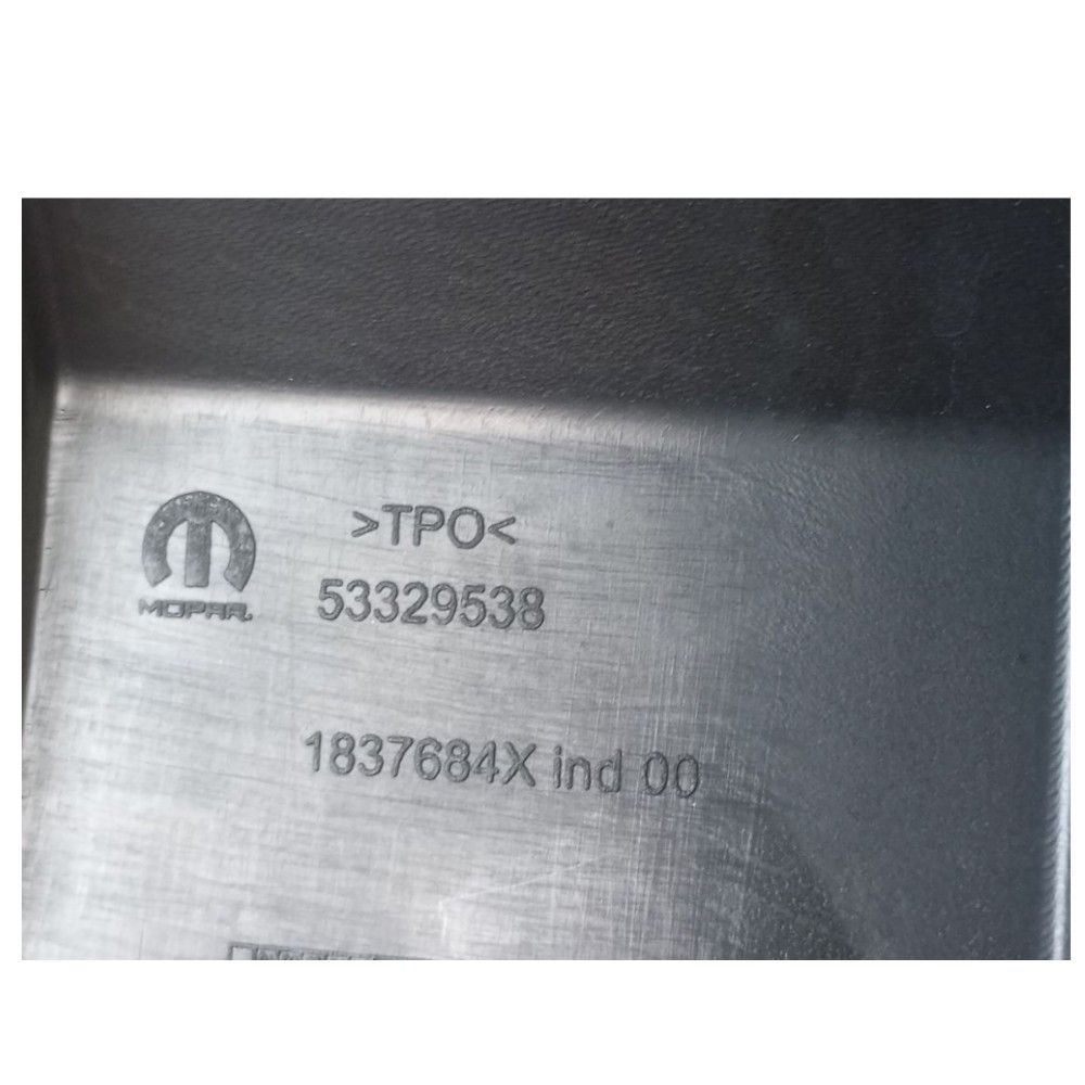 Absorvedor De Impacto Dianteiro  Jeep  Compass 53329538 13