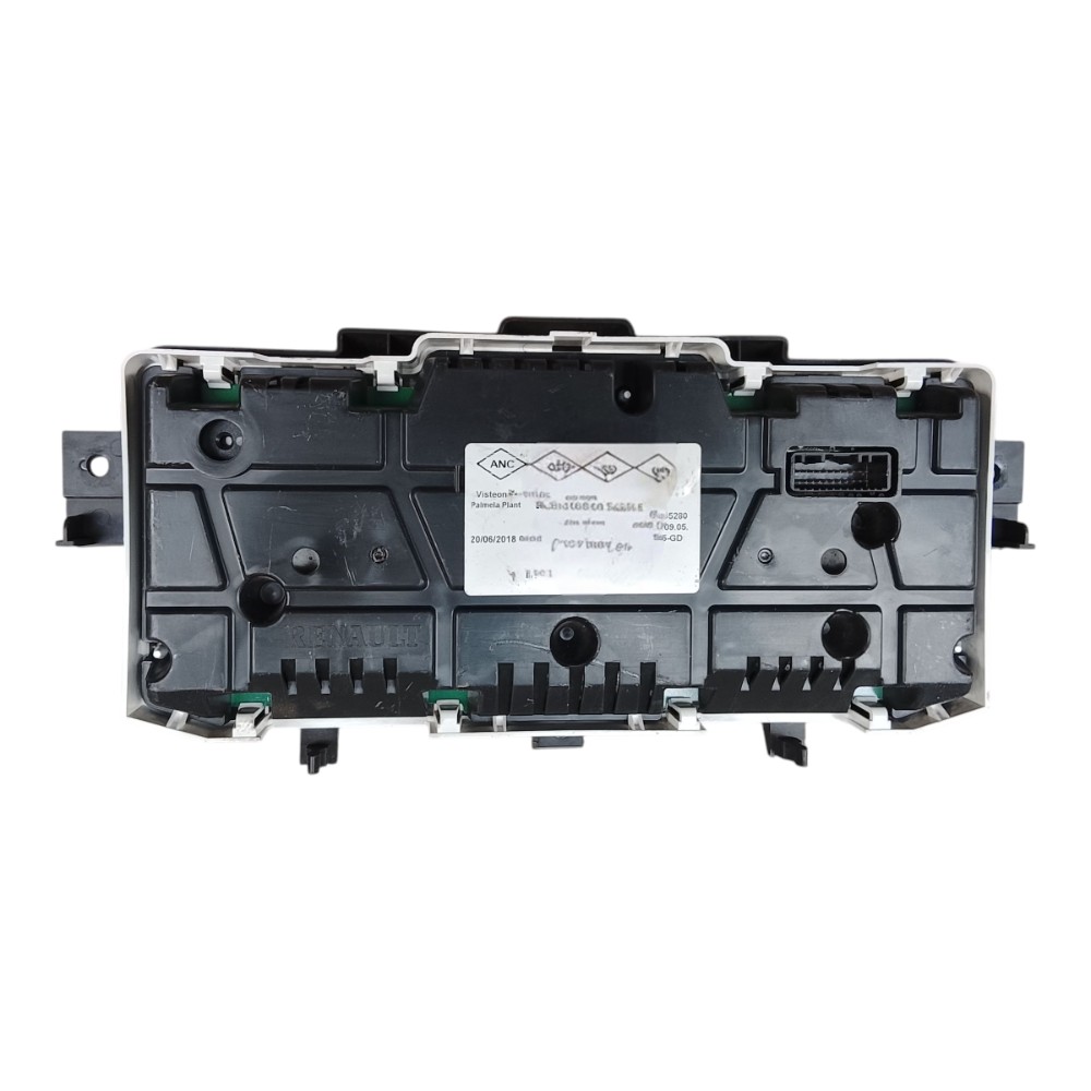 Painel De Instrumentos Renault Captur 2018 2022 Preto 5