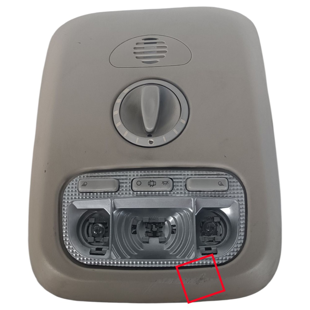 Luz Cortesia Teto Interno Peugeot 307 2008 2010 2011 2012 1