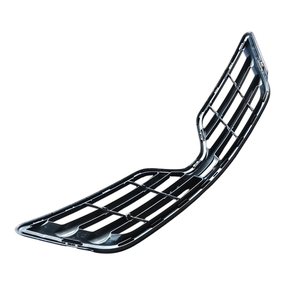 Moldura Dianteira Do Radiador Toyota Corolla 2009 2012 Cinza Plástico 4