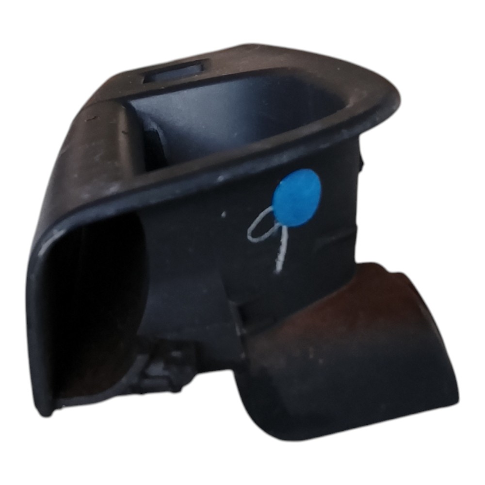 Moldura Puxador Diant Dir C/botao De Vidro Vw Gol 2017 2023 Preto 5