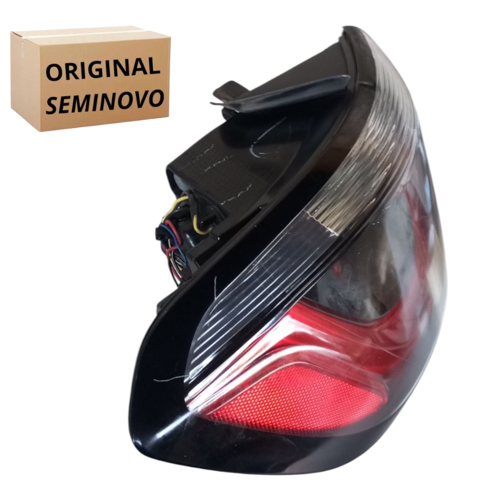 Lanterna Traseira Esquerda Jeep Compass 2017 2021 Original Esquerdo/motorista Vermelha 3