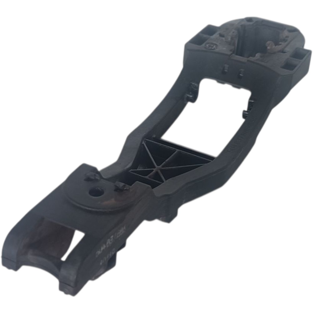 Suporte Maçaneta Externa Volkswagen Parati Traseira Direita Preto Traseira