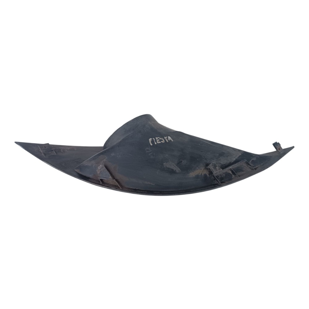 Grade Moldura Farol Milha Lado Direito Ford Fiesta 2010 2014 Preto 5