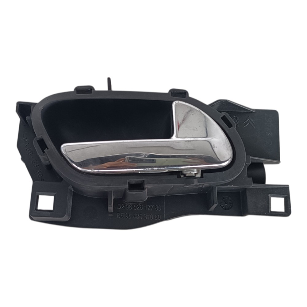 Maçaneta Interna Traseira Direita Citroen C4 2008 2013 Croamdo Traseira