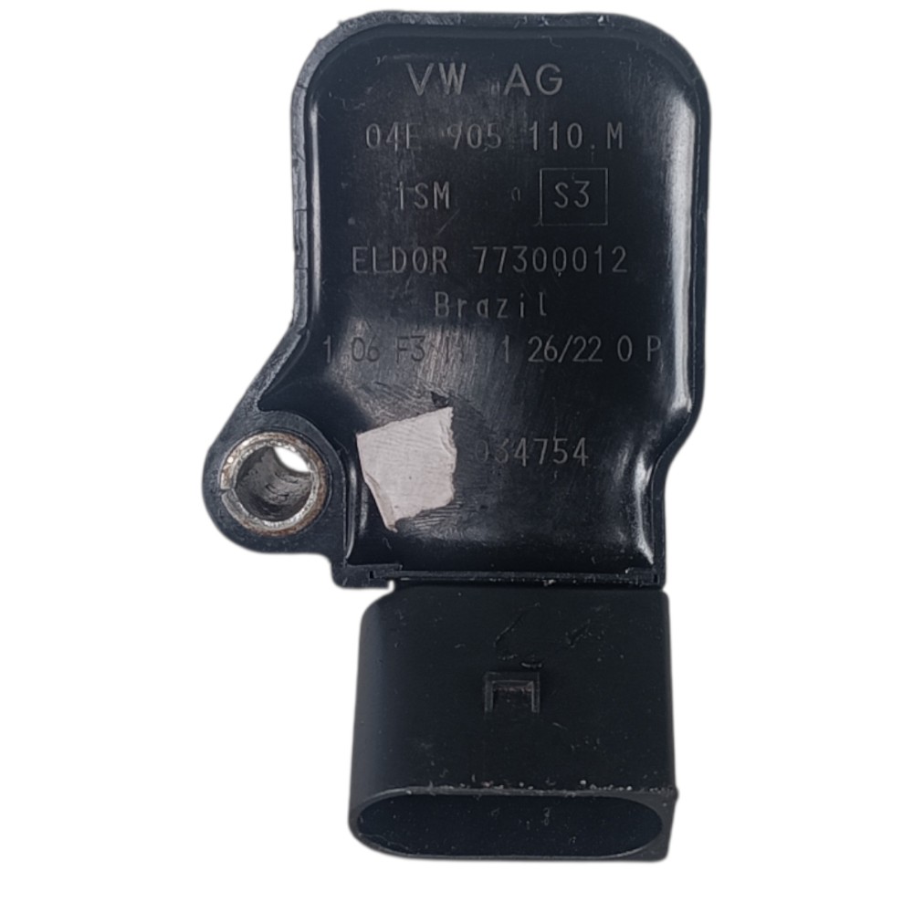 Kit 3 Bobinas Ignição Vw Gol Polo Up Virtus 1.0 2018 2023 5