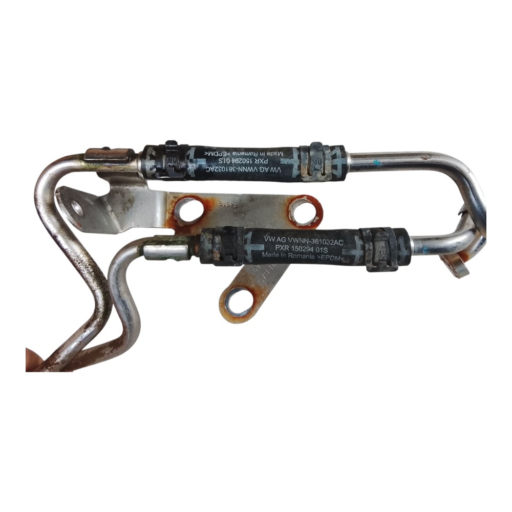 Mangueira Arrefecimento Turbina Vw Up T-cross Polo 2018 2024 5