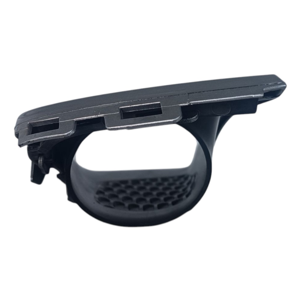 Moldura Farol De Milha Esquerdo Jeep Compass 2018 2019 2021 Preto Esquerdo 5