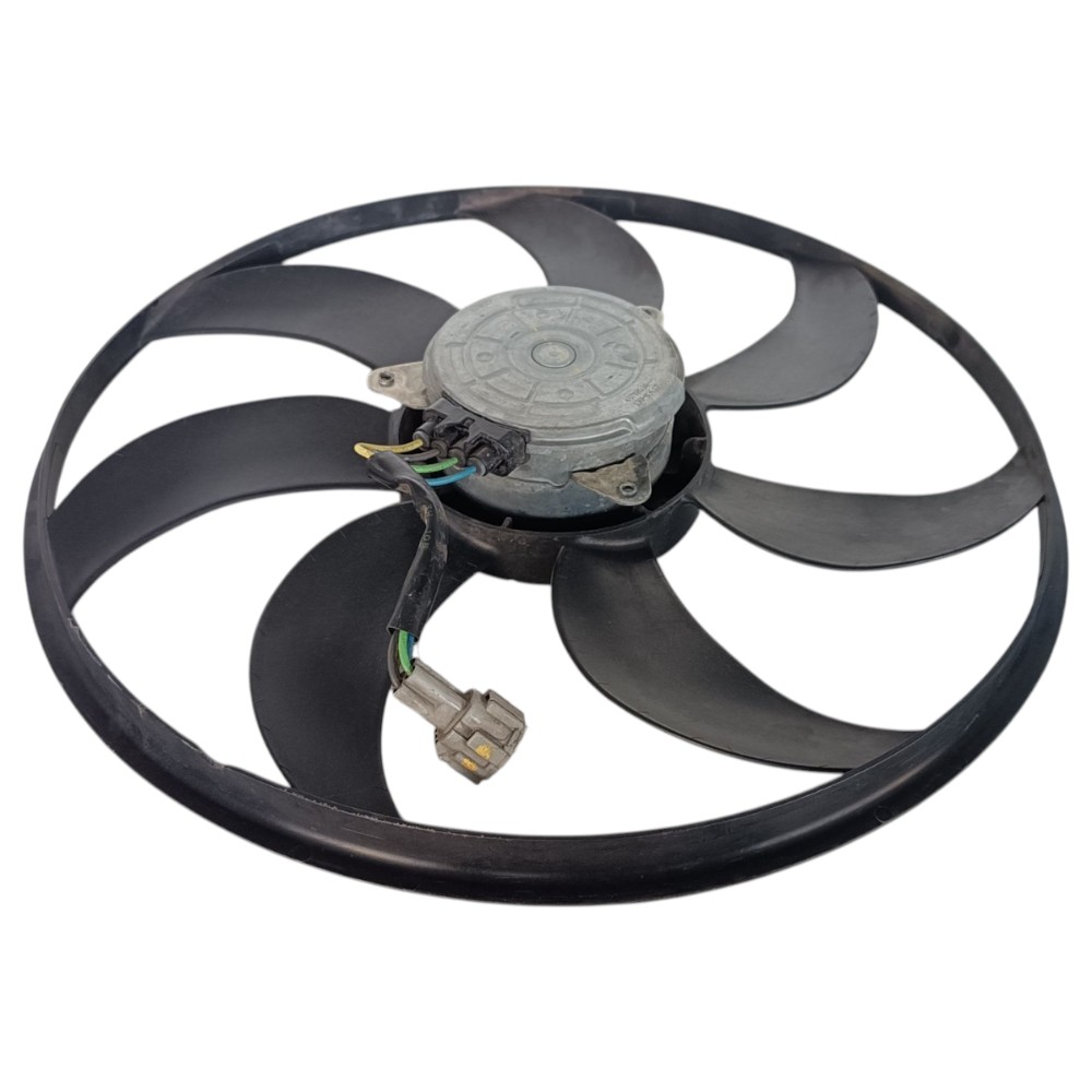 Ventoinha Motor Nissan March 1.6 16v 2012 2013 2014 2