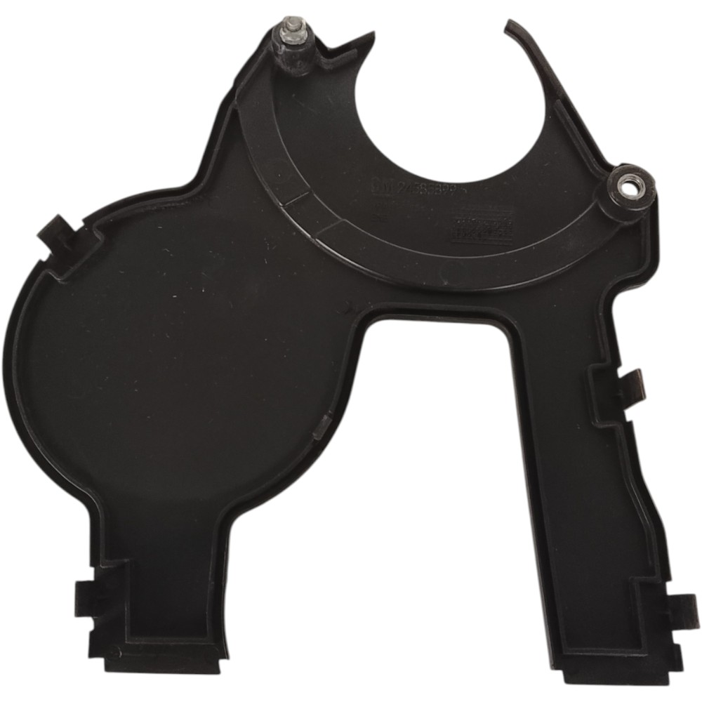 Capa Correia Dentada Inferior Gm Onix Joy 2012 2019 Preto 5