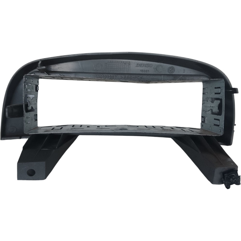 Moldura central do radio fiat palio 2009 2010 2