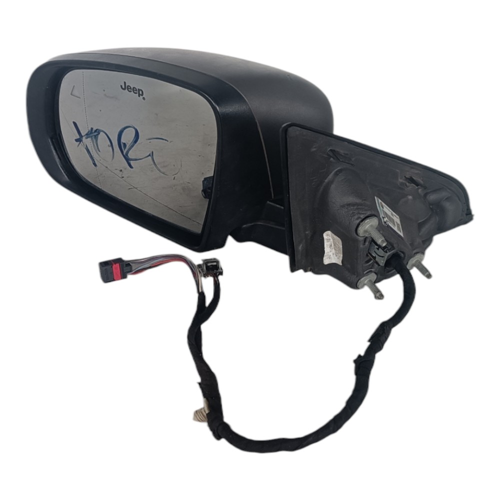 Retrovisor Externo Jeep Compass 2017 2021 Lado Esquerdo 1
