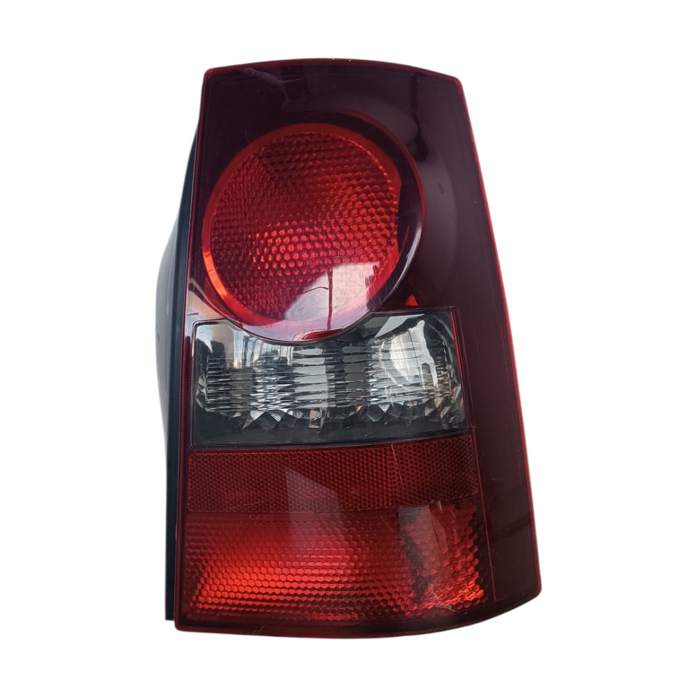 Lanterna Traseira Direita Volkswagen Parati 2006 2013 Direito/passageiro Vermelho 2