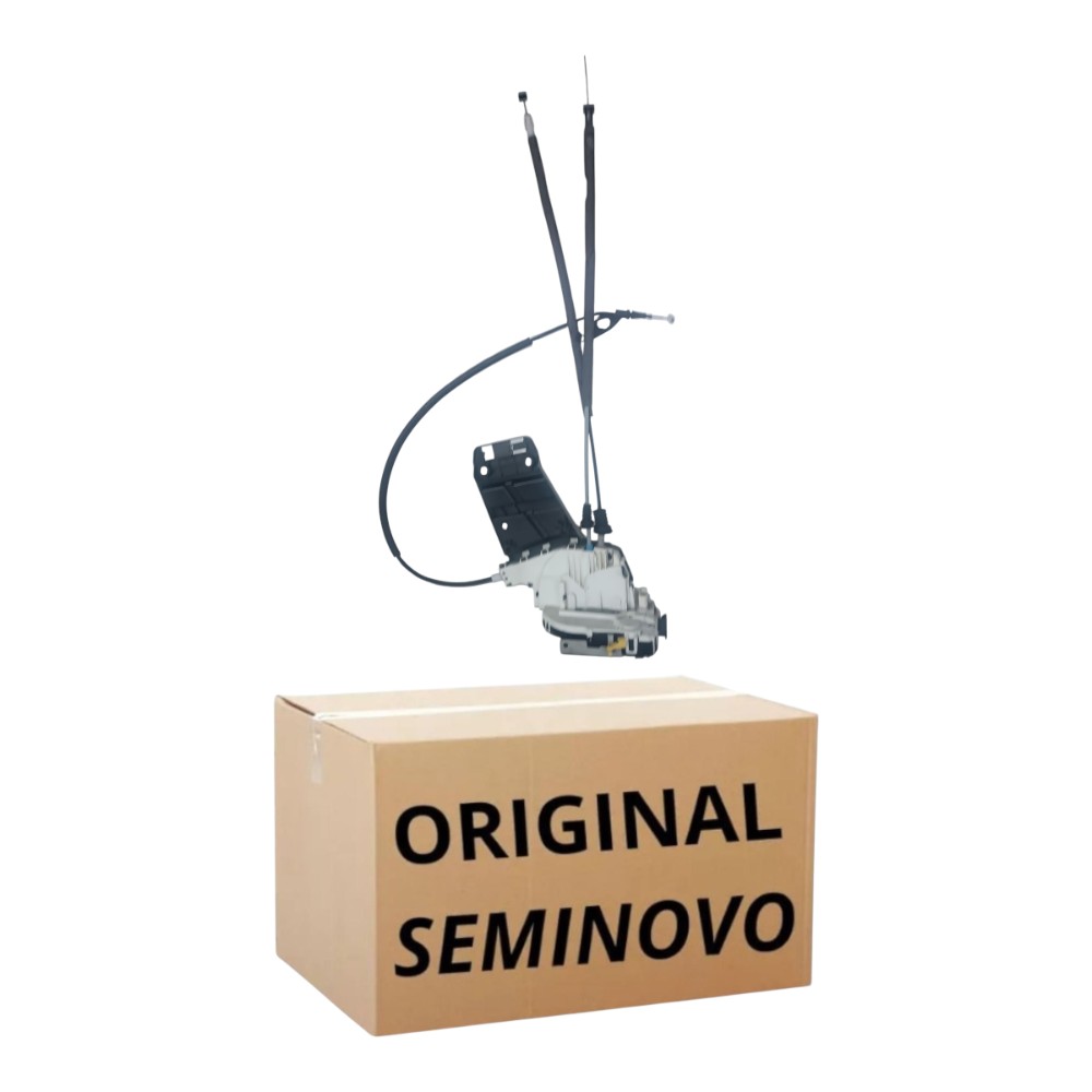 Fechadura Porta Dianteira Esquerda Jeep Compass 2017 2021 3