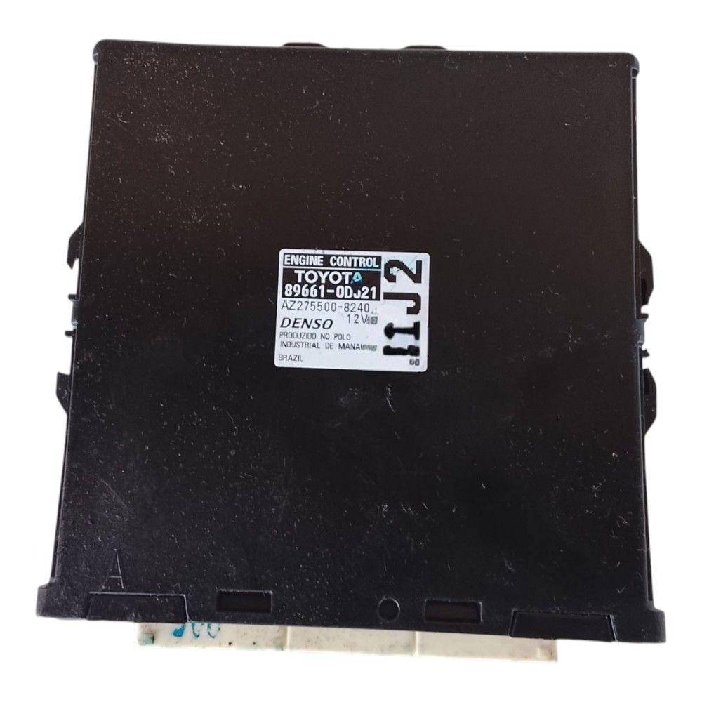 Modulo injeção toyota etios sedan 2015 4