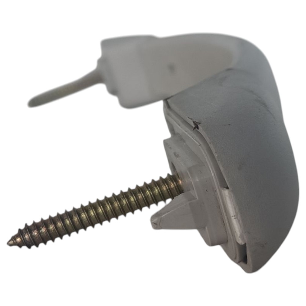 Kit Alça Segurança 4 Puta Que Pariu Peugeot 307 2008 2012 Cinza 5