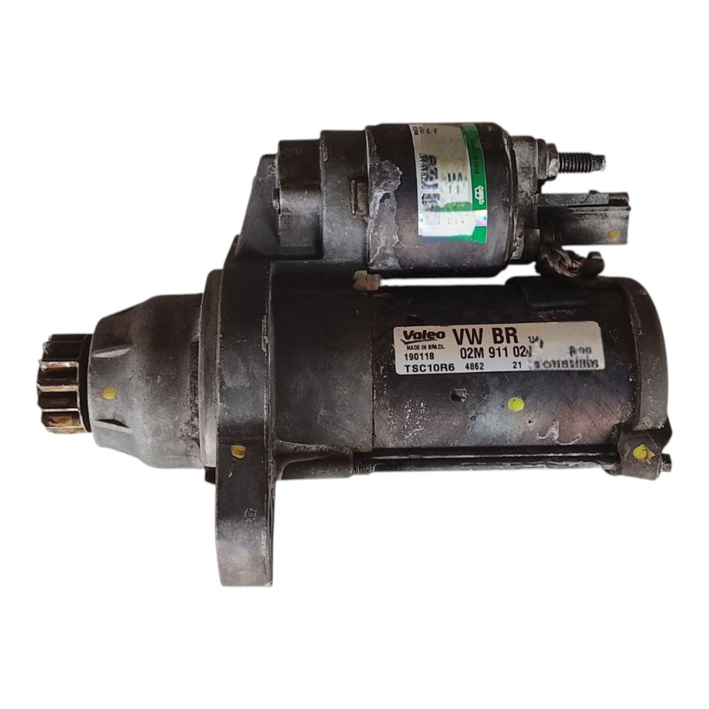 Motor Arranque Partida Volkswagen Gol 2012 2013 2014 2018 1