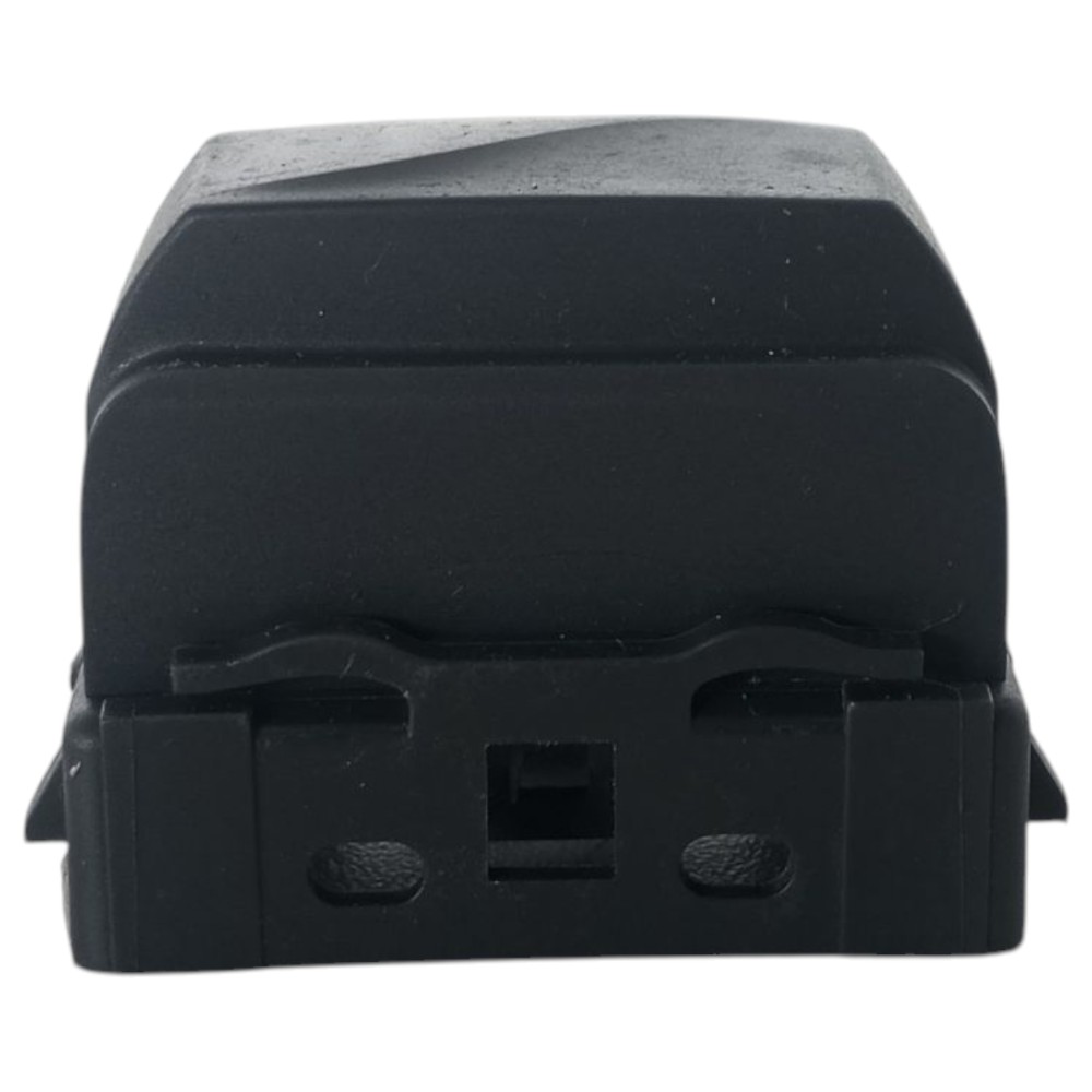 Botão Falso Painel Renault Logan 2018 2019 2021 Original Preto 5