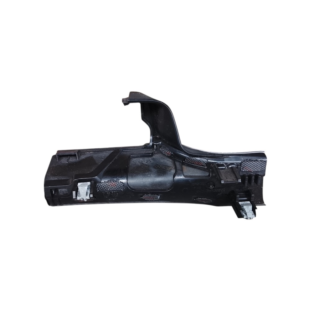 Moldura Acabamento Painel Mercedes C180 2016 2018 Prata 4