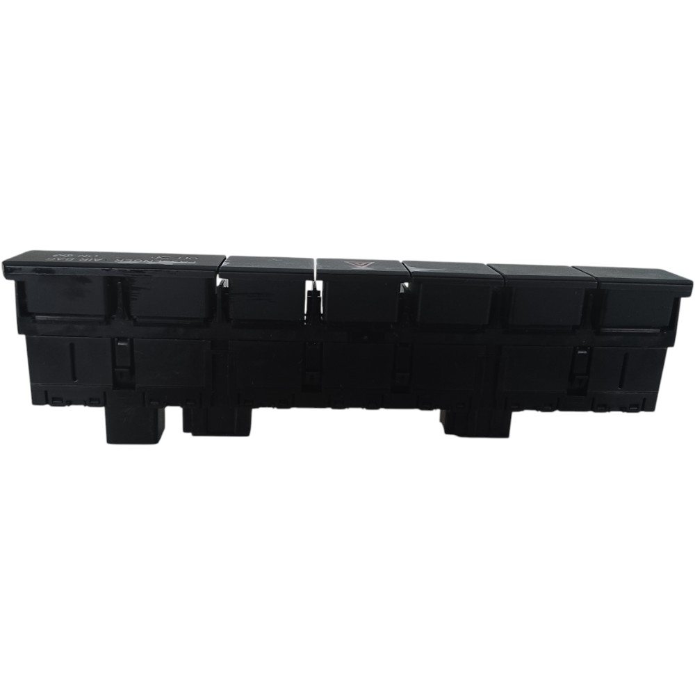 Botão Pisca Alerta Passenger Airbag Vw T-cross 2020 2024 Preto 3