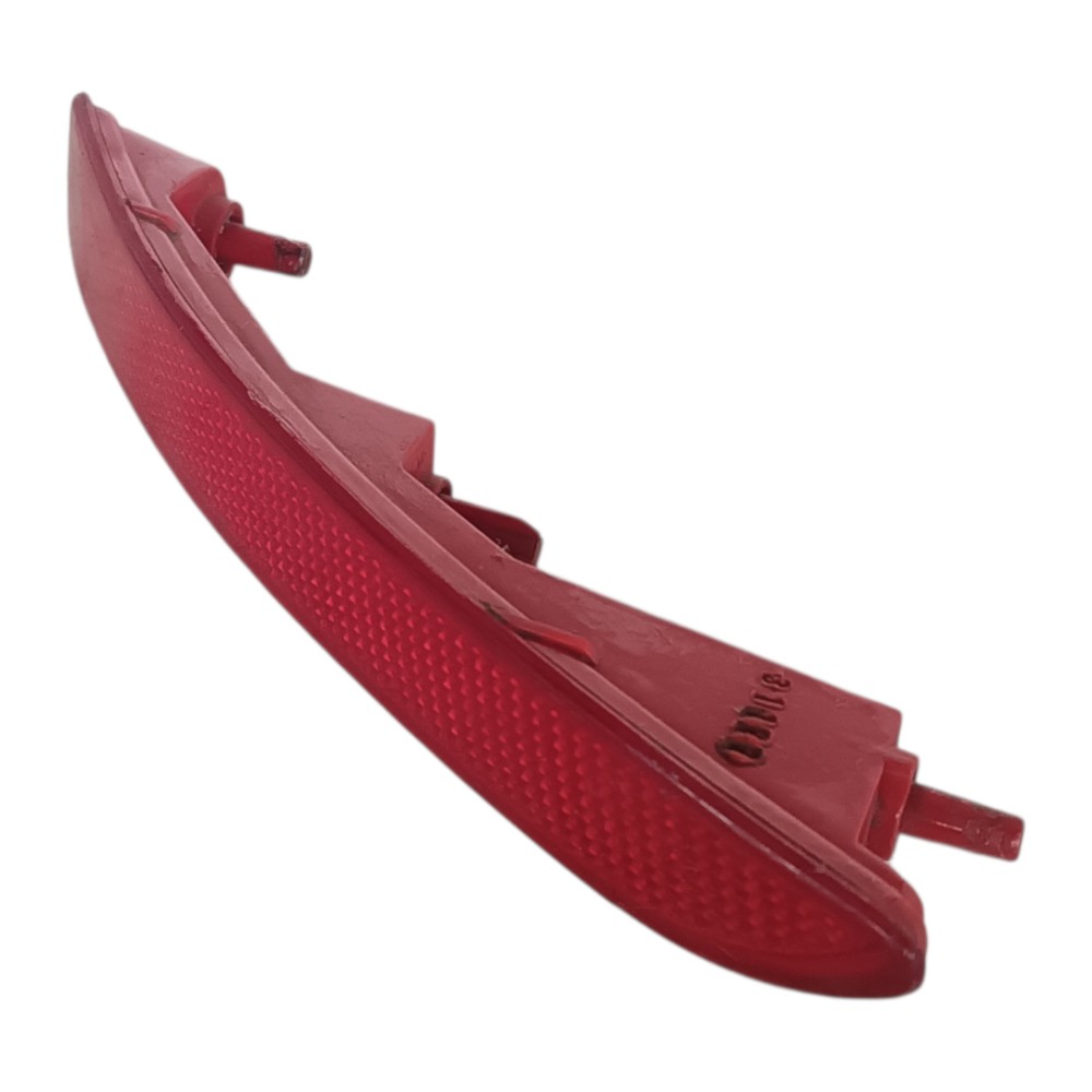 Refletor Traseiro Parachoque Citroen C4 2007  2013 Vermelho
