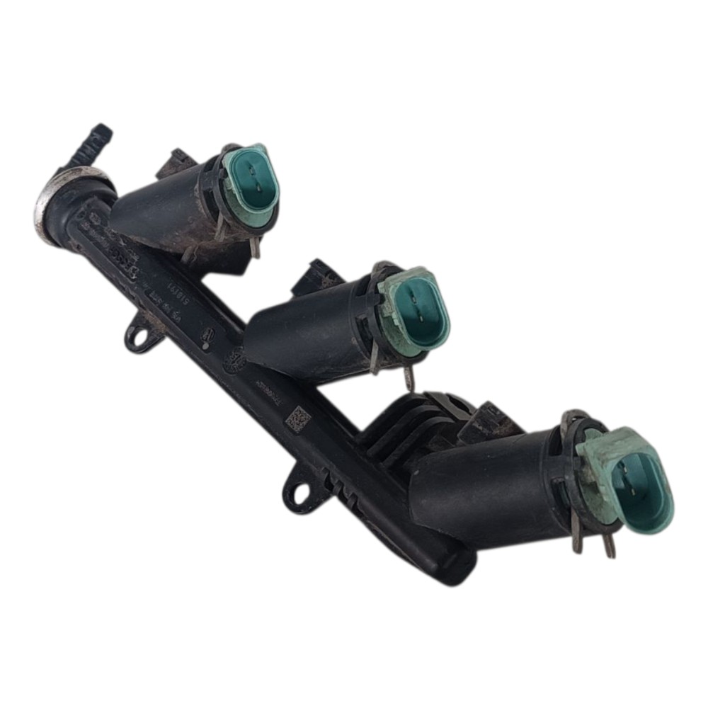 Flauta Com Vela Aquecedora Vw Gol Fox Up 1.0 3cc 04c133313ad 1