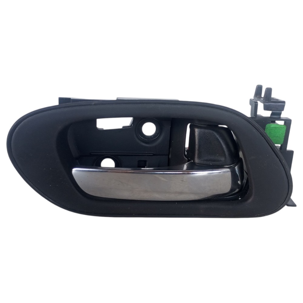 Maçaneta Cromada Interna Direita Honda Hrv 2016 2017 2021 Preto/prata Dianteira