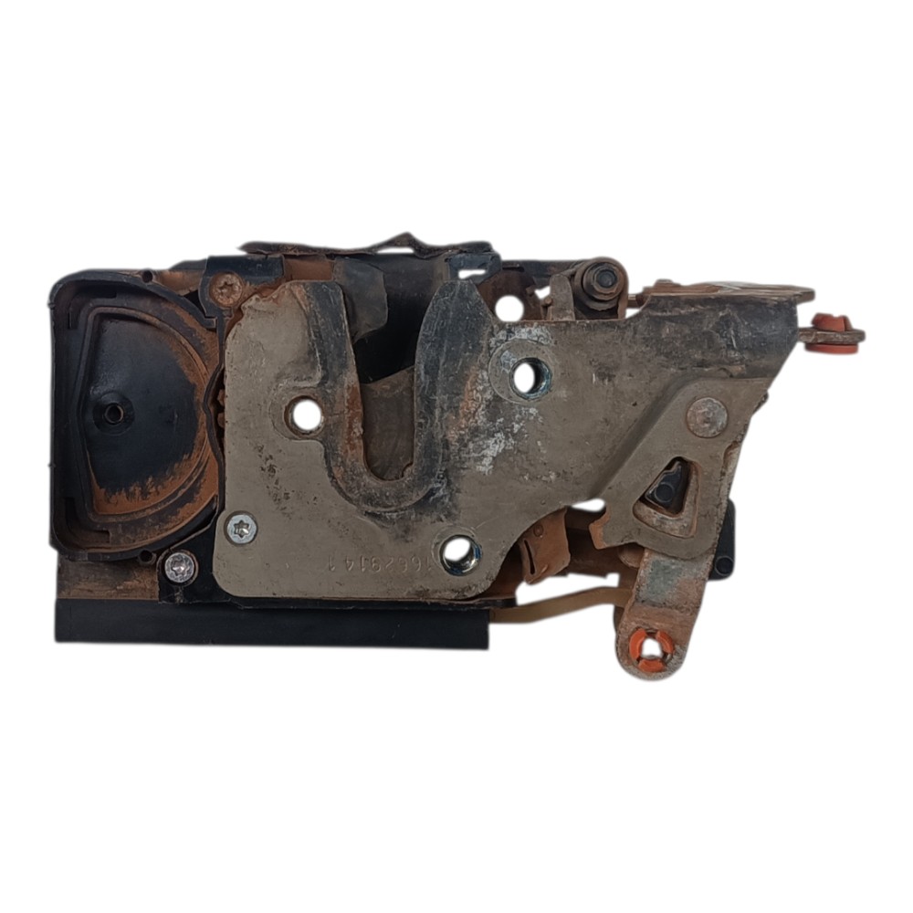 Fechadura De Porta Chevrolet S10 1999 2011 Traseira Esquerda 5