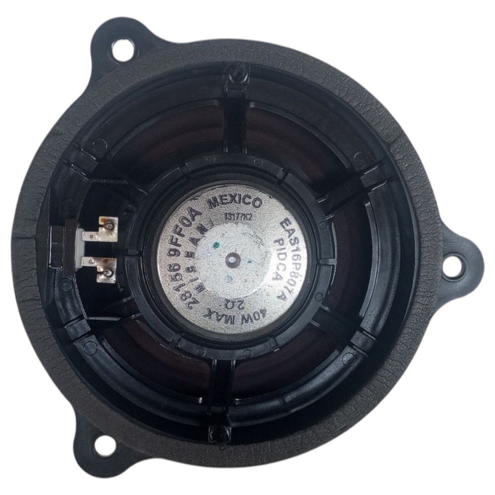 Som Alto Falante Nissan Versa March 2011 2012 2014 2019 Preto 7