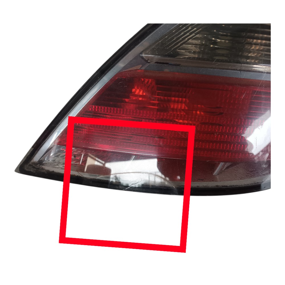 Lanterna Direita Vectra Gt 2006 2012 Vermelho