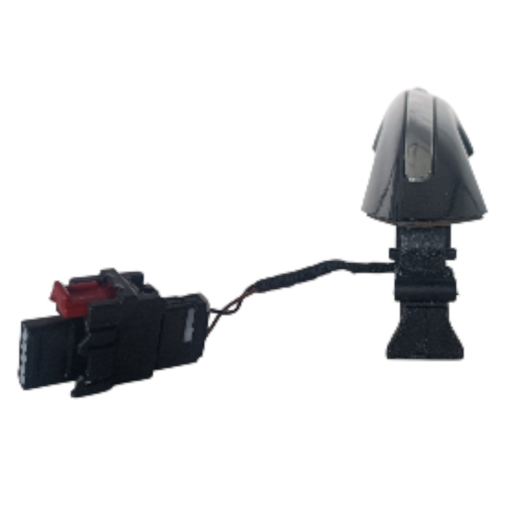 Maçaneta Externa Dianteira Esquerda Gm Tracker 2020 2024 Preto Dianteira 2