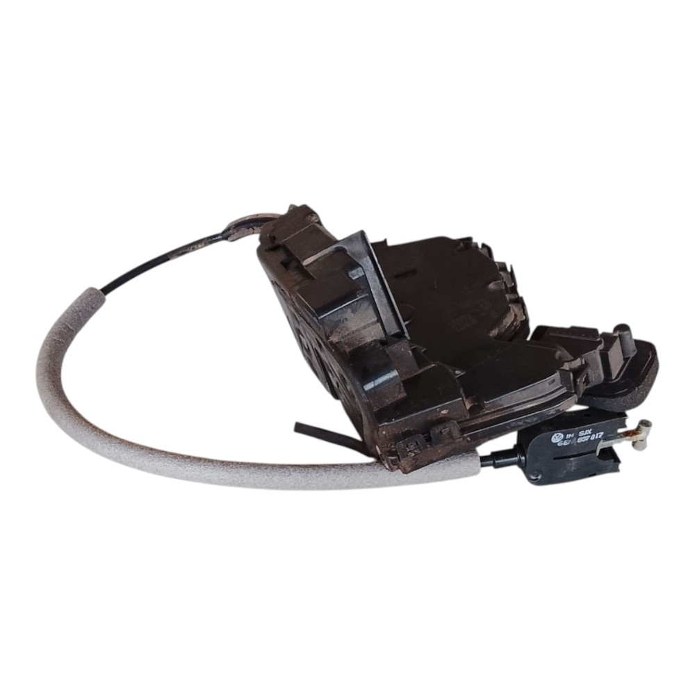 Fechadura Trava Porta Traseira Esquerda Vw Nivus 2018 2023 2