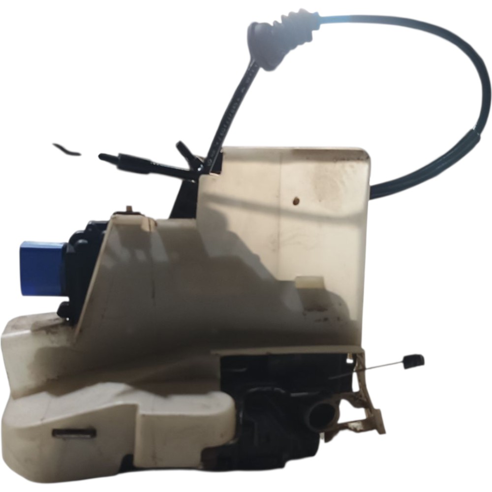 Fechadura Porta Volkswagen Polo 2007 2008 Dianteira Esquerda 2