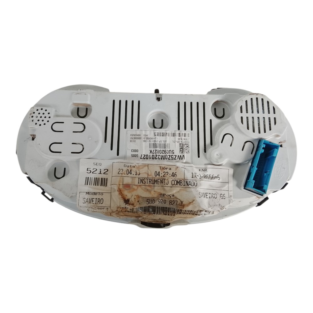 Painel instrumento Volkswagen Saveiro gol 2019 2