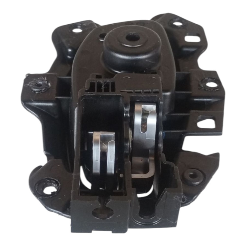 Maçaneta Interna Traseira Esquerda Jeep Compass 2017 2021 Preto Traseira 5