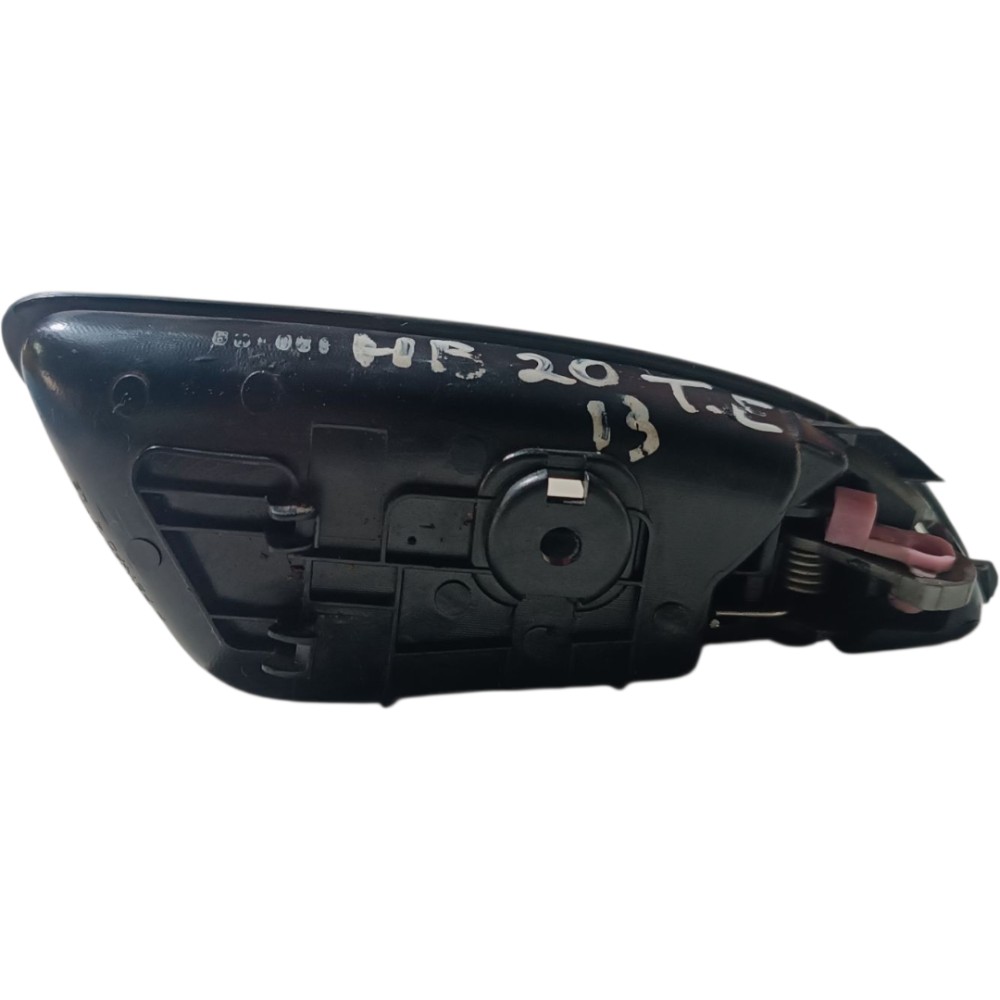 Maçaneta Interna Porta Traseira Esquerda Hyundai Hb20s 13/19 – Preto – Traseira 4