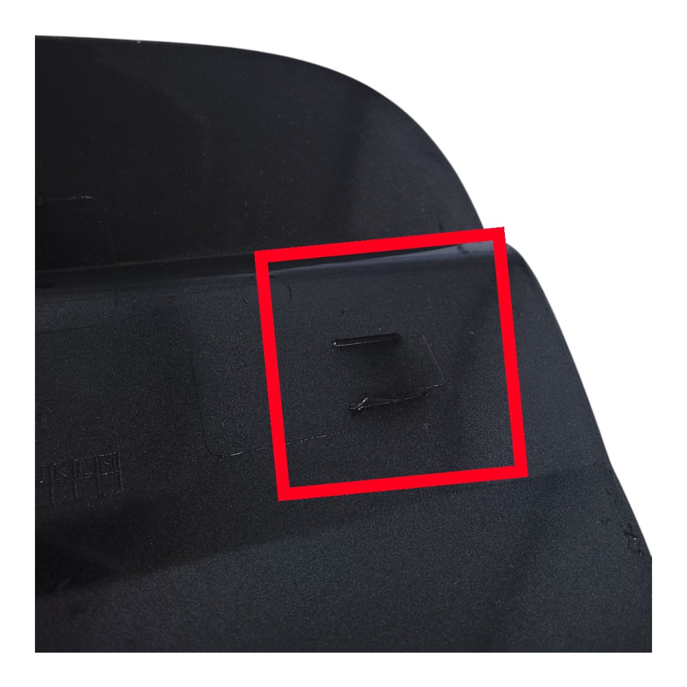 Tampa Da Portinhola Combustível C/detalhe Volks T-cross 2024 Preto 2024 6